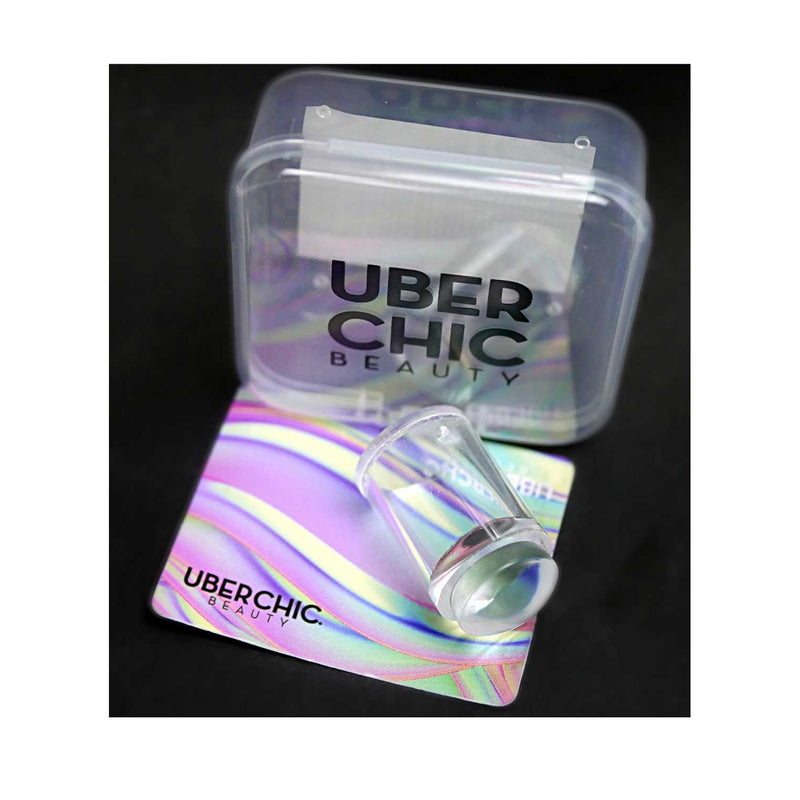 UberChic Beauty The Tiny Stamper Set Tool Thistle