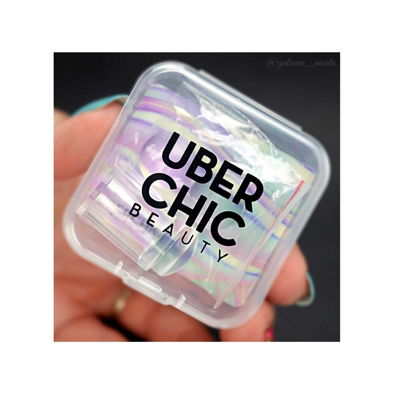 UberChic Beauty The Tiny Stamper Set Tool Gray
