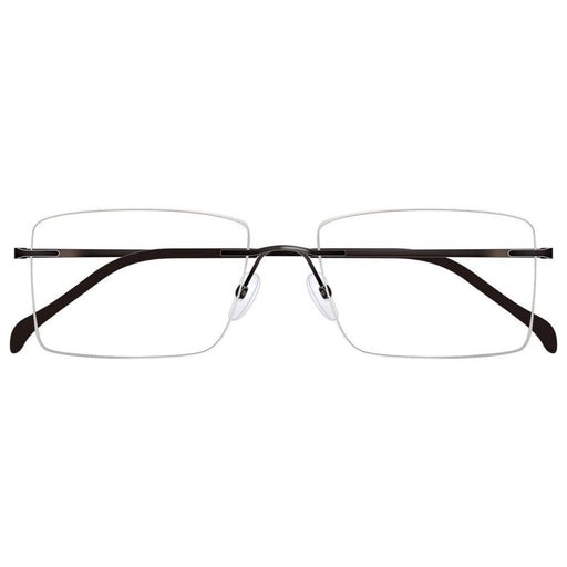 eyekeeper.com TiRak Rx Eyeglasses Dark Slate Gray Black,Gold,Gunmetal,Silver