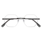 eyekeeper.com TiRdf Rx Eyeglasses Dark Slate Gray Gunmetal