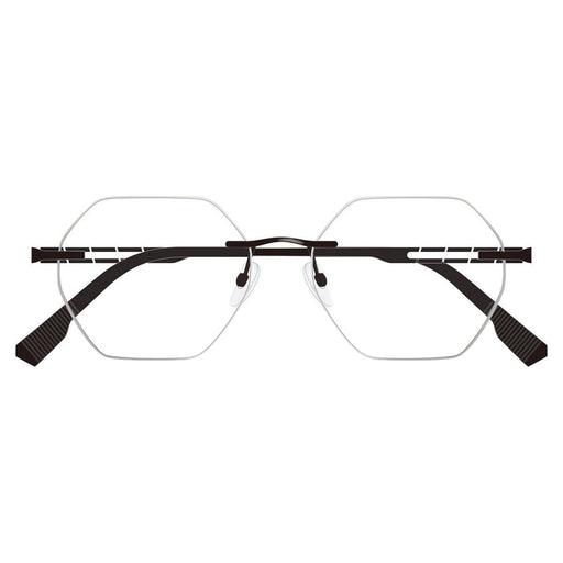 eyekeeper.com TiRdf Rx Eyeglasses Dark Slate Gray Black,Gunmetal,Silver