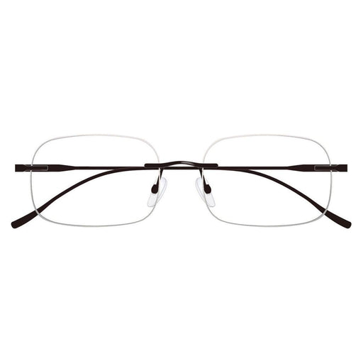 eyekeeper.com TiRef Rx Eyeglasses Light Gray Black,Gold,Rose Gold,Silver