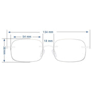 eyekeeper.com TiRef Rx Eyeglasses Dark Slate Gray Black,Gold,Rose Gold,Silver