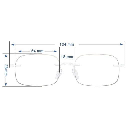 eyekeeper.com TiRef Rx Eyeglasses Dark Slate Gray Black,Gold,Rose Gold,Silver