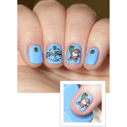 UberChic Beauty Tis The Season Stamping Plate Tan