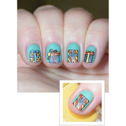 UberChic Beauty Tis The Season Stamping Plate Gray