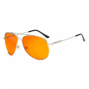 eyekeeper.com Titanium Bifocal Computer Readers DSSG1802 Eyeglasses White Smoke Silver / +1.00,Silver / +1.50,Silver / +2.00,Silver / +2.50,Silver / +3.00