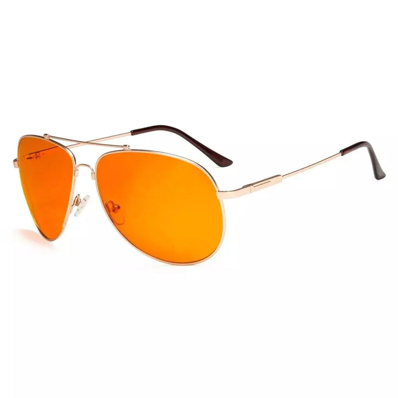 eyekeeper.com Titanium Bifocal Computer Readers DSSG1802 Eyeglasses White Smoke Gold / +1.00,Gold / +1.50,Gold / +2.00,Gold / +2.50