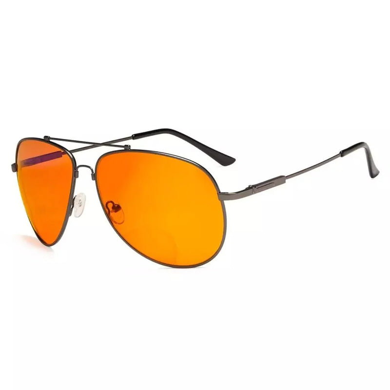 eyekeeper.com Titanium Bifocal Computer Readers DSSG1802 Eyeglasses White Smoke Gunmetal / +1.00,Gunmetal / +1.50,Gunmetal / +2.00,Gunmetal / +2.50,Gunmetal / +3.00