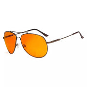 eyekeeper.com Titanium Bifocal Computer Readers DSSG1802 Eyeglasses White Smoke Brown / +1.00,Brown / +1.50,Brown / +2.00,Brown / +2.50,Brown / +3.00