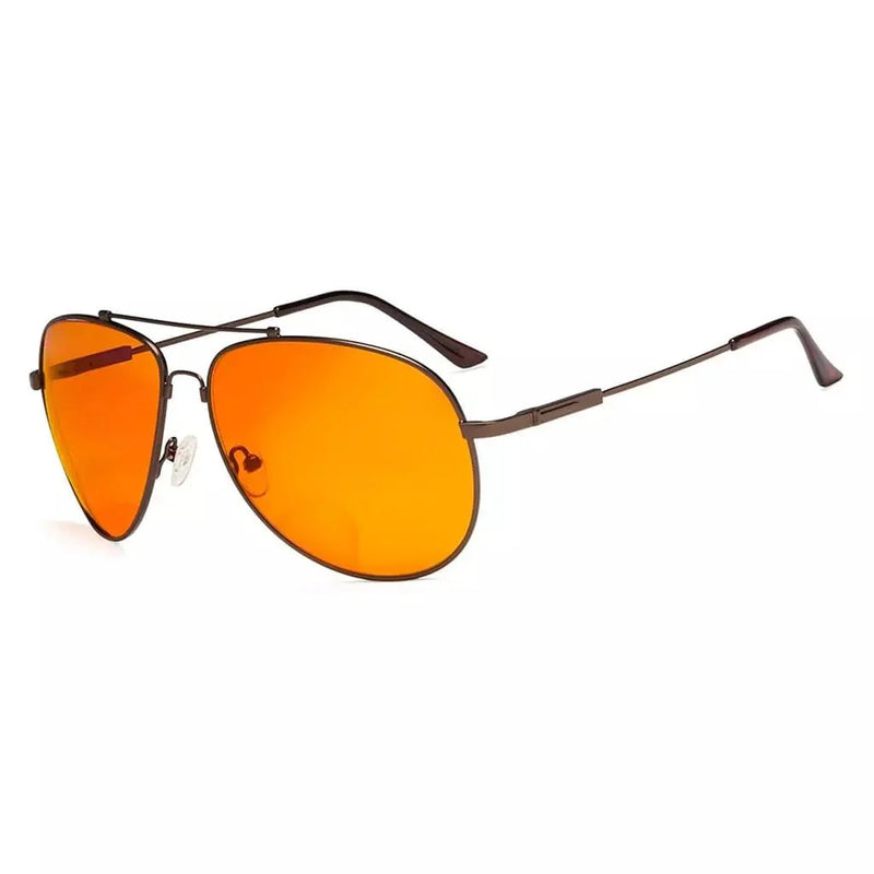 eyekeeper.com Titanium Bifocal Computer Readers DSSG1802 Eyeglasses White Smoke Brown / +1.00,Brown / +1.50,Brown / +2.00,Brown / +2.50,Brown / +3.00