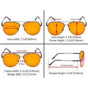 eyekeeper.com Titanium Bifocal Computer Readers DSSG1802 Eyeglasses White Smoke Black / +1.00,Black / +1.50,Black / +2.00,Black / +2.50,Black / +3.00,Brown / +1.00,Brown / +1.50,Brown / +2.00,Brown / +2.50,Brown / +3.00,Gold / +1.00,Gold / +1.50,Gold / +2.00,Gold / +2.50,Gunmetal / +1.00,Gunmetal / +1.50,Gunmetal / +2.00,Gunmetal / +