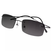 eyekeeper.com Titanium Rimless Reading Glasses R1508 Eyeglasses White Smoke Grey lens / without magnification,Grey lens / +0.50,Grey lens / +0.75,Grey lens / +1.00,Grey lens / +1.25,Grey lens / +1.50,Grey lens / +1.75,Grey lens / +2.00,Grey lens / +2.25,Grey lens / +2.50,Grey lens / +2.75,Grey lens / +3.00