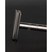 Henson Shaving Henson Shaving [AL22-V2] Titanium Safety Razor Safety Razor Dark Slate Gray Mild,Medium,Aggressive