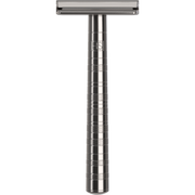Henson Shaving Henson Shaving [AL22-V2] Titanium Safety Razor Safety Razor Dim Gray Mild,Medium,Aggressive