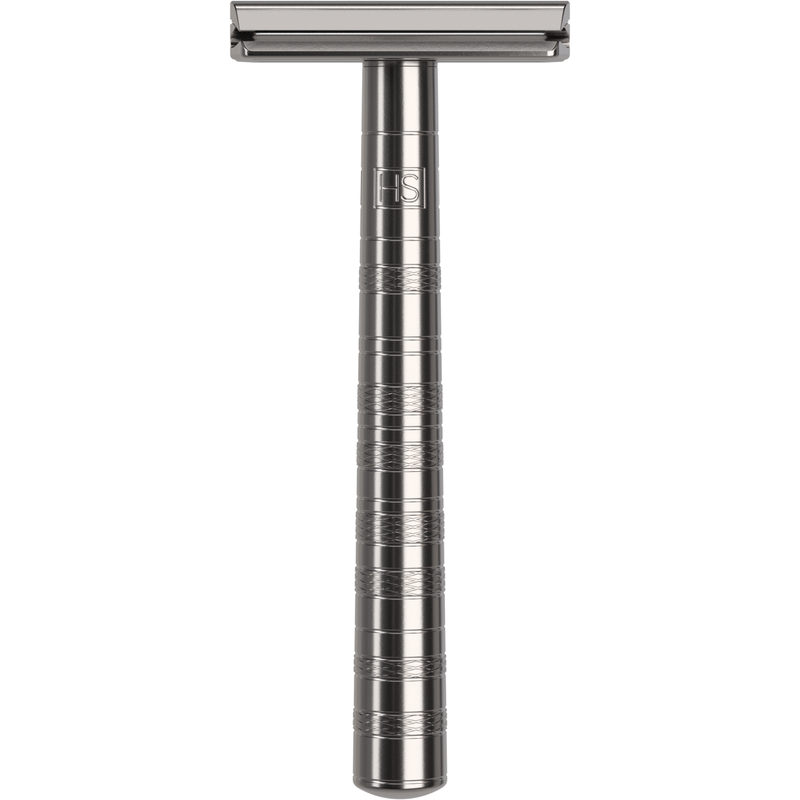 Henson Shaving Henson Shaving [AL22-V2] Titanium Safety Razor Safety Razor Dim Gray Mild,Medium,Aggressive