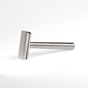 Henson Shaving Henson Shaving [AL22-V2] Titanium Safety Razor Safety Razor White Smoke Mild,Medium,Aggressive