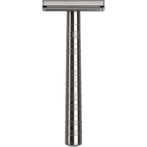 Henson Shaving Henson Shaving [AL22-V2] Titanium Safety Razor Safety Razor Dim Gray Mild,Medium,Aggressive