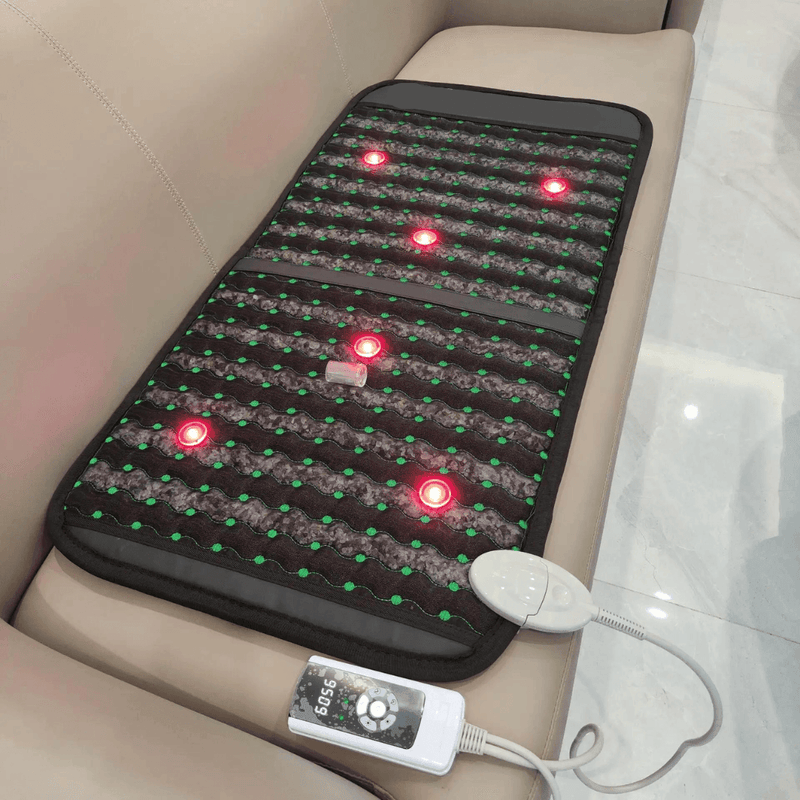 ZAQ Skin & Body Infrared PEMF Travel Mat Rosy Brown
