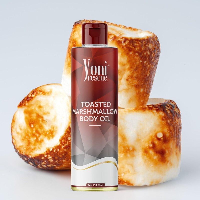 yoni rescue Toasted Marshmallow Body Oil Light Gray