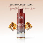 yoni rescue Toasted Marshmallow Body Oil White Smoke