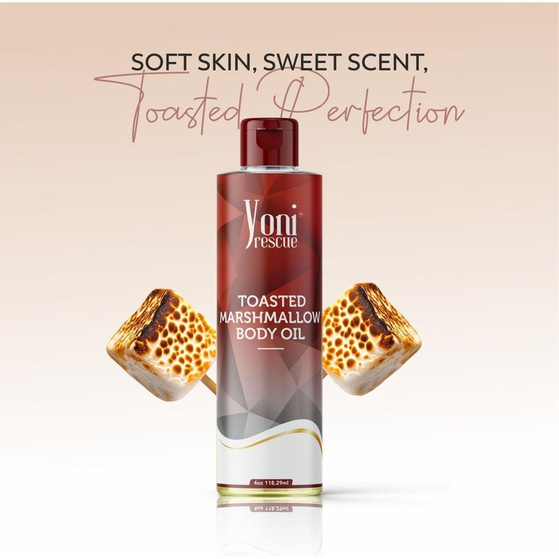 yoni rescue Toasted Marshmallow Body Oil White Smoke