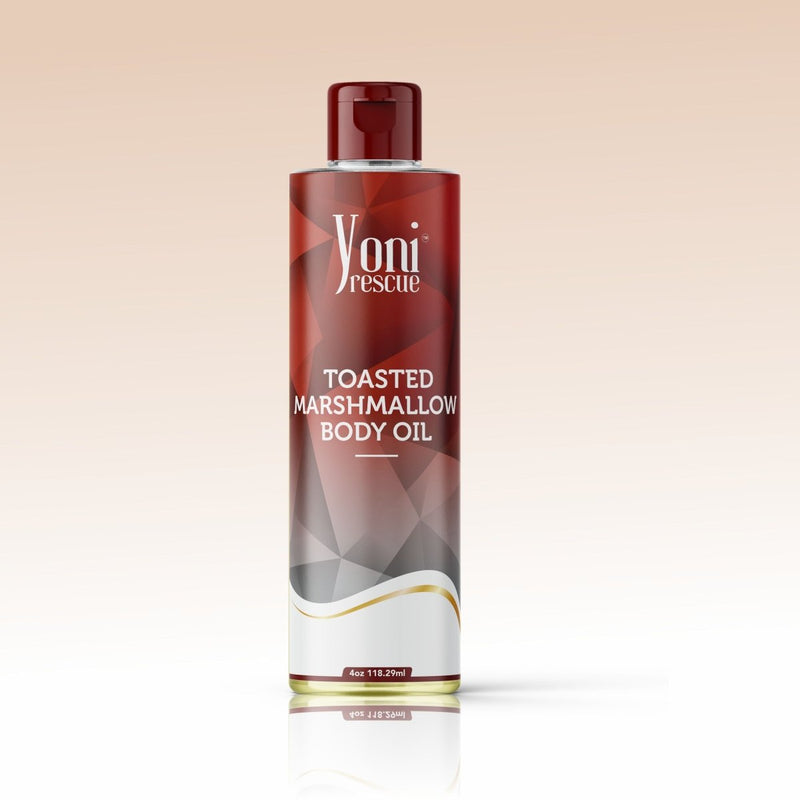 yoni rescue Toasted Marshmallow Body Oil White Smoke