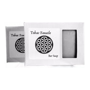 Murphy and McNeil Tobac Fanaile Bar Soap - by Murphy and McNeil Bath Soap Light Gray One Bar (5.0oz),Two Bars (5.0oz x 2)