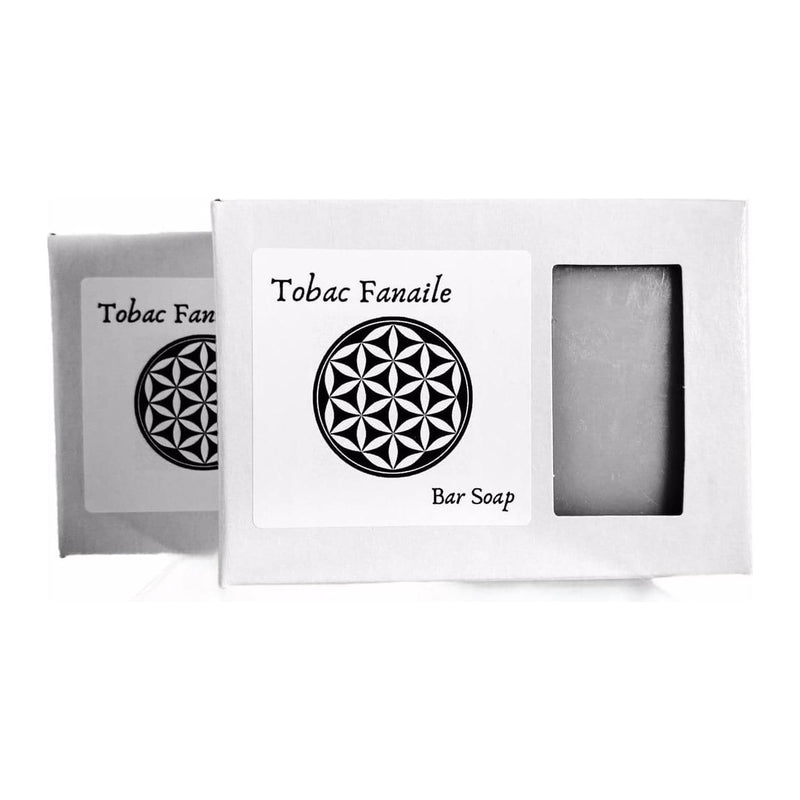 Murphy and McNeil Tobac Fanaile Bar Soap - by Murphy and McNeil Bath Soap Light Gray One Bar (5.0oz),Two Bars (5.0oz x 2)