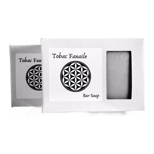 Murphy and McNeil Tobac Fanaile Bar Soap - by Murphy and McNeil Bath Soap Light Gray One Bar (5.0oz),Two Bars (5.0oz x 2)