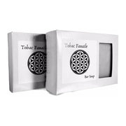 Murphy and McNeil Tobac Fanaile Bar Soap - by Murphy and McNeil Bath Soap Light Gray Two Bars (5.0oz x 2)