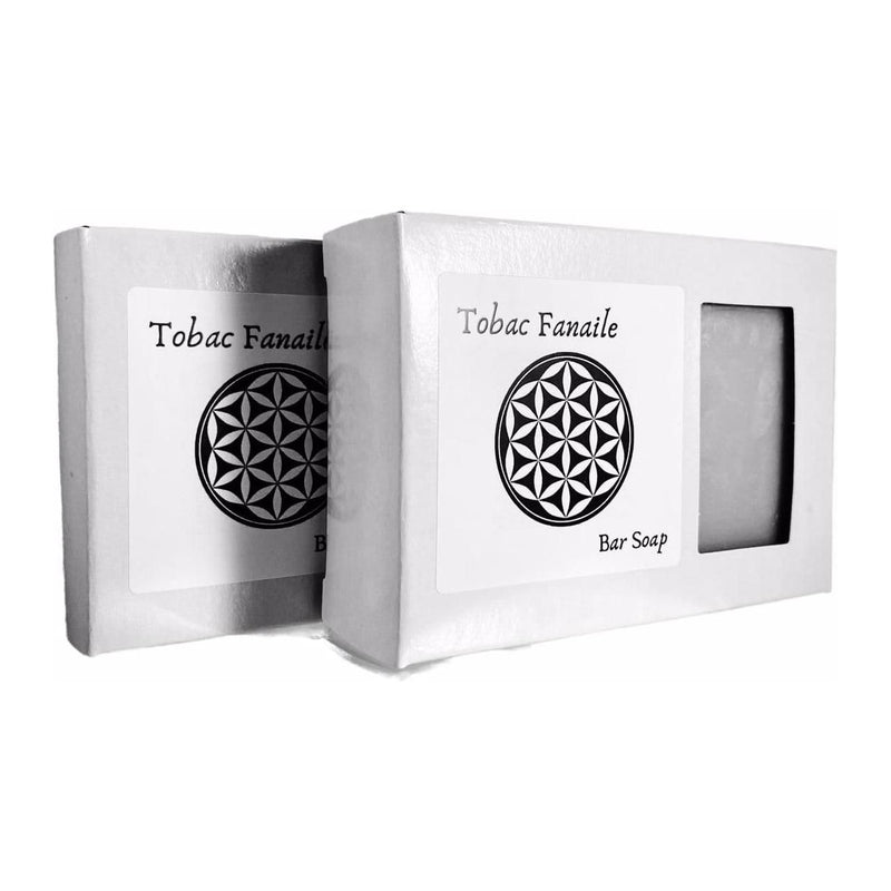 Murphy and McNeil Tobac Fanaile Bar Soap - by Murphy and McNeil Bath Soap Light Gray Two Bars (5.0oz x 2)