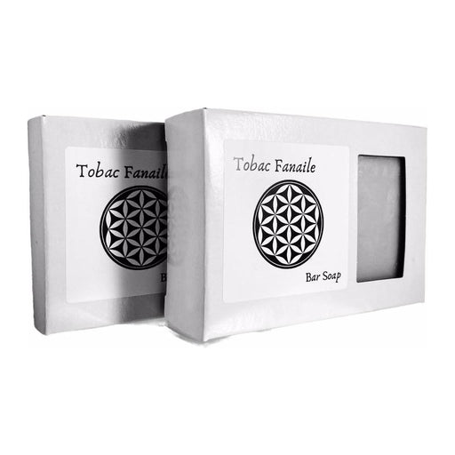 Murphy and McNeil Tobac Fanaile Bar Soap - by Murphy and McNeil Bath Soap Light Gray Two Bars (5.0oz x 2)