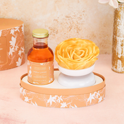 Spongellé Tobacco Vanilla | Private Reserve Diffuser Home Fragrance Peach Puff
