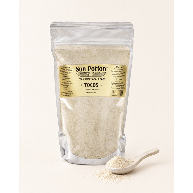 Sun Potion TOCOS (Rice Bran Solubles) Superfood Misty Rose 200g