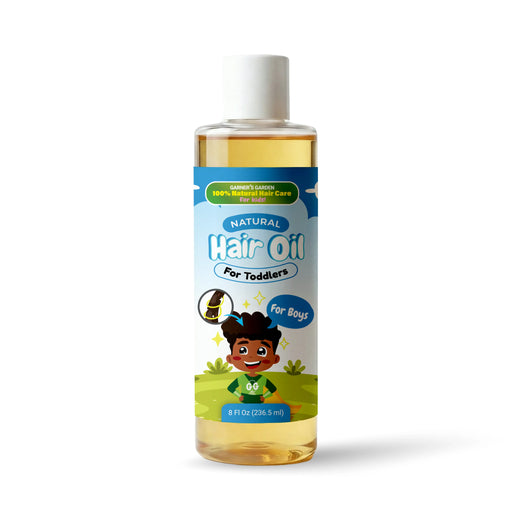 Garner's Garden Toddler Hair Oil Hair Oil White Smoke 2oz Toddler Hair Oil / For Boys,2oz Toddler Hair Oil / For Girls,4oz Toddler Hair Oil / For Boys,4oz Toddler Hair Oil / For Girls,8oz Toddler Hair Oil / For Boys,8oz Toddler Hair Oil / For Girls