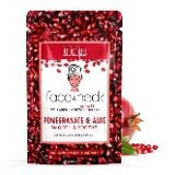 VIP Extensions ToGoSpa Face & Neck Collagen Gel Mask with Hyaluronic Acid & Aloe Face Mask White Smoke
