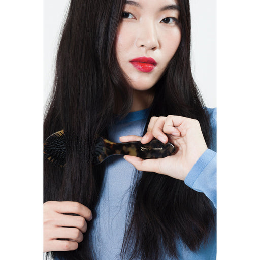 KOH-I-NOOR Beauty USA Janeke Tokyo Pneumatic Hair Brush – Detangling Brush Gift Set Hair Brush Black