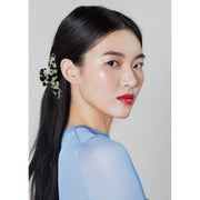 KOH-I-NOOR Beauty USA Janeke Large Hair Claw Clip – Strong Hold Claw Clip (Tortoiseshell & Tokyo) Hair Clip Gray Classic tortoiseshell,Tokyo