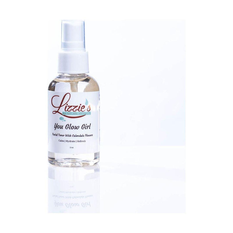 Lizzie's All-natural Products You Glow Girl Facial Toner White Smoke