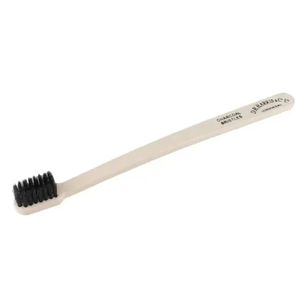 D.R. Harris & Co D.R. Harris & Co Precision Charcoal Bristle Toothbrush Toothbrush Light Gray