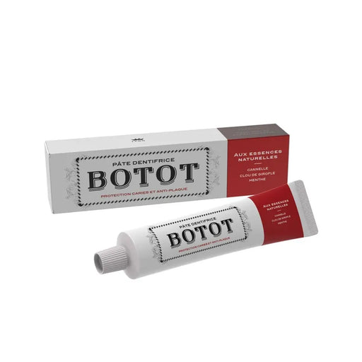 Botot Botot 01 L'Ambitieux Cinnamon Flavored Toothpaste 75ml Toothpaste White Smoke