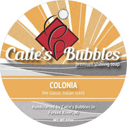 Catie's Bubbles Catie's Bubbles Colonia Shaving Collection Shaving Set Dark Khaki Shaving Soap 4oz