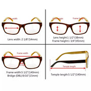 eyekeeper.com Tortoise Temples Bifocal Reading Glasses BR045 Eyeglasses White Smoke Brown Tortoise / +1.00,Brown Tortoise / +1.50,Brown Tortoise / +2.00,Brown Tortoise / +2.50,Brown Tortoise / +3.00,Brown Tortoise / +3.50,Grey / +1.00,Grey / +1.50,Grey / +2.00,Grey / +2.50,Grey / +3.00,Grey / +3.50