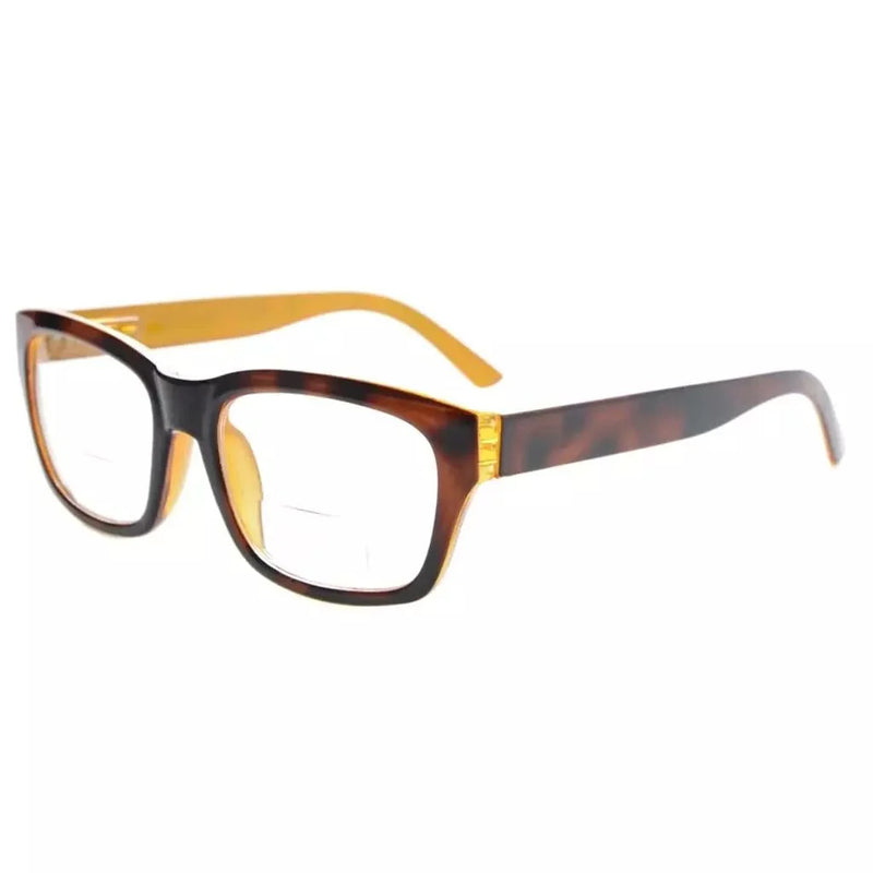 eyekeeper.com Tortoise Temples Bifocal Reading Glasses BR045 Eyeglasses White Smoke Brown Tortoise / +1.00,Brown Tortoise / +1.50,Brown Tortoise / +2.00,Brown Tortoise / +2.50,Brown Tortoise / +3.00,Brown Tortoise / +3.50,Grey / +1.00,Grey / +1.50,Grey / +2.00,Grey / +2.50,Grey / +3.00,Grey / +3.50