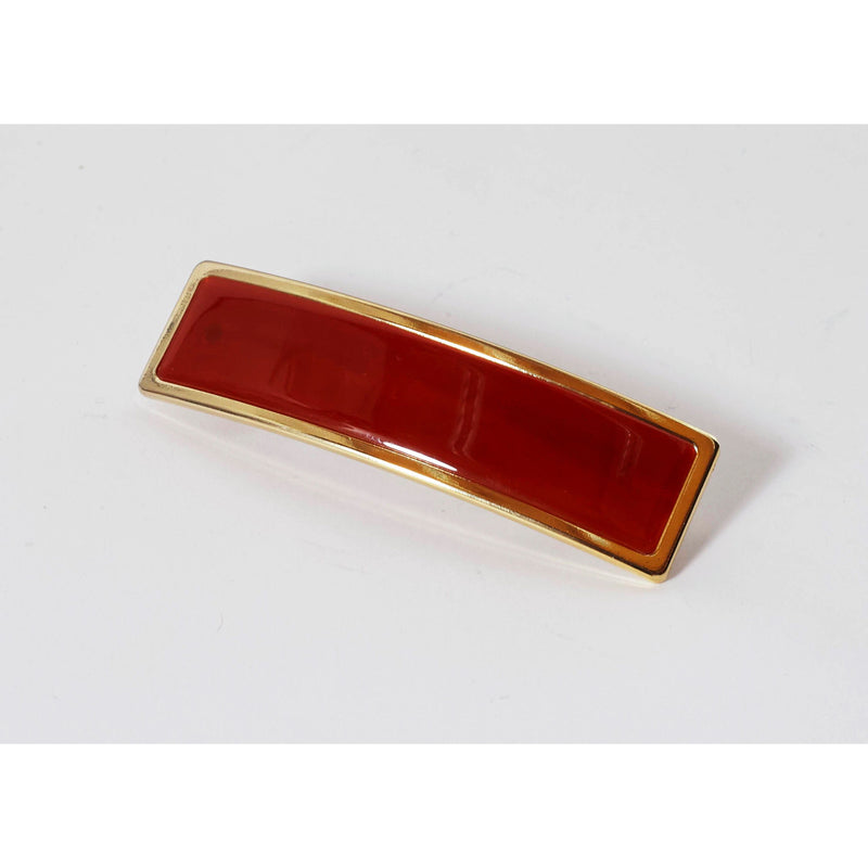 KOH-I-NOOR Beauty USA Janeke Gold-Rimmed Hair Barrette – Tortoiseshell Hair Clip Hair Clip Lavender