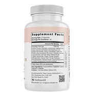 Bellawell Health Total Colon Cleanse & Detox by Bellawell Capsules Lavender