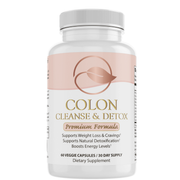 Bellawell Health Total Colon Cleanse & Detox by Bellawell Capsules Lavender
