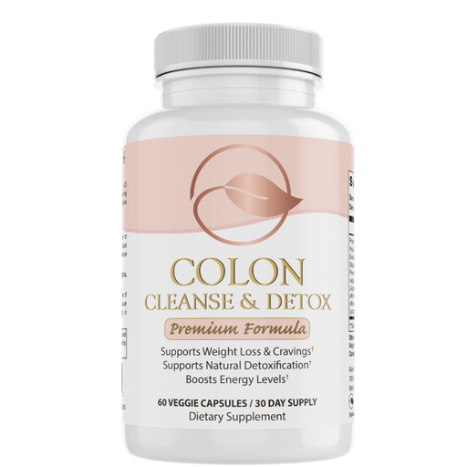Bellawell Health Total Colon Cleanse & Detox by Bellawell Capsules Lavender