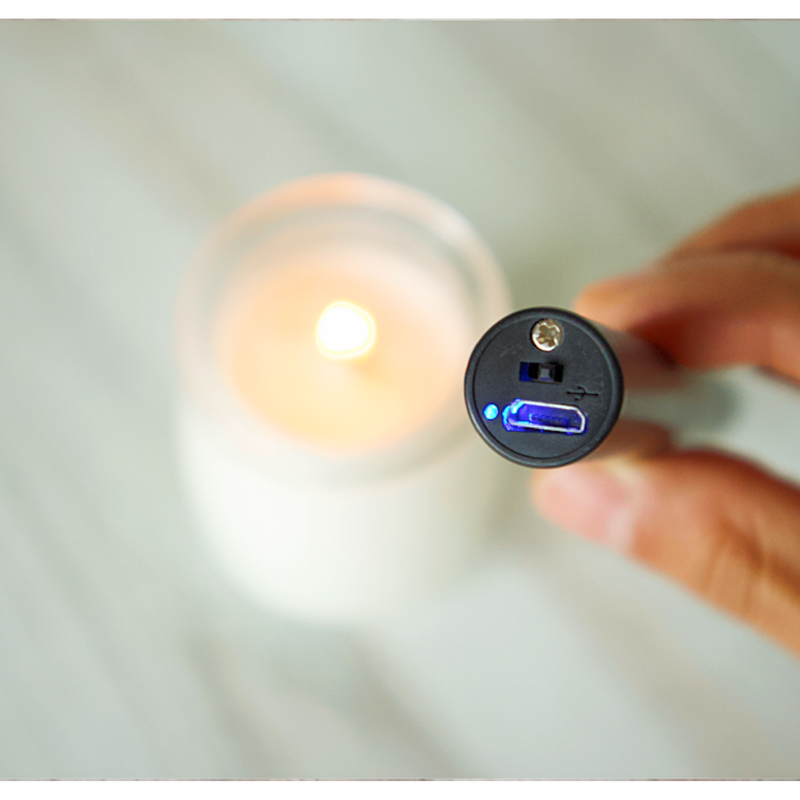 Love of Earth Co. Electronic Lighter Gray pink,black,white